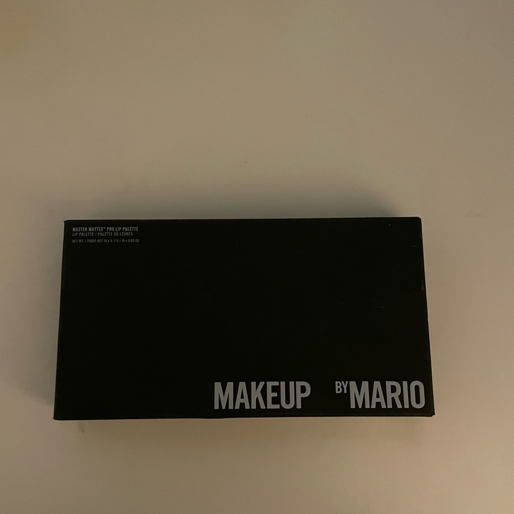 Master Mattes Pro Lip Palette